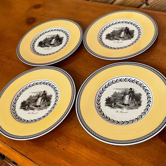 Villeroy & Boch Anno 1748 Germany Audun Chasse Fine Vilbo China PRICE IS FOR ONE - Picture 5 of 9